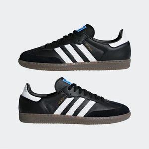 adidas Samba OG Black White Gum Women's Size 7 / Men's Size 6